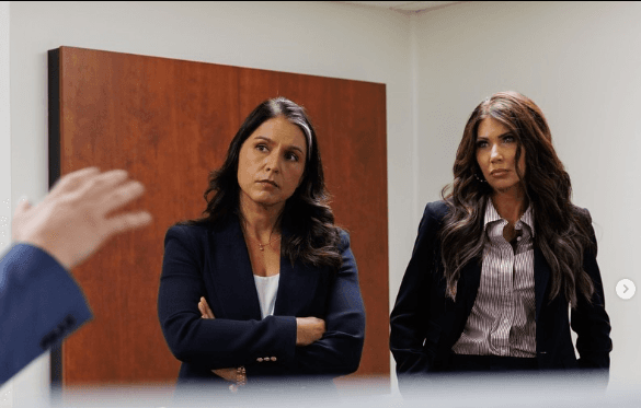 هل صرّحت تولسي غابارد بوجود مقاتلين من النظام السابق داخل مناطق قسد؟