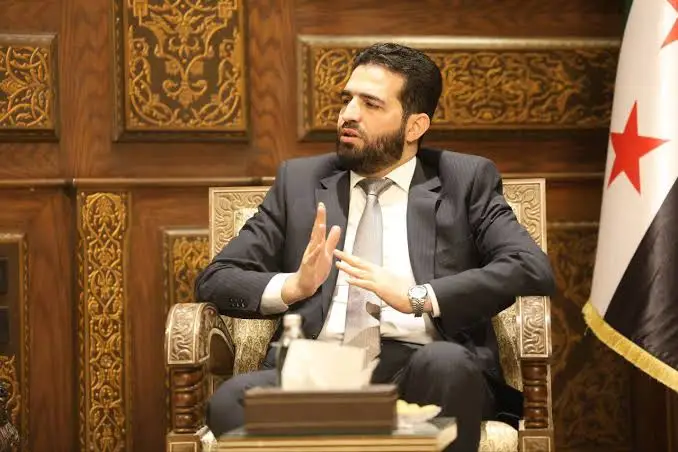 هذا الحساب انتحالي ولا يملكه وزير الداخلية السوري أنس خطاب