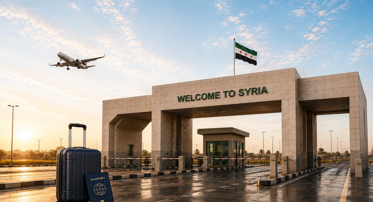 ما هي ضوابط دخول غير السوريين إلى الأراضي السورية؟ | تأكد
