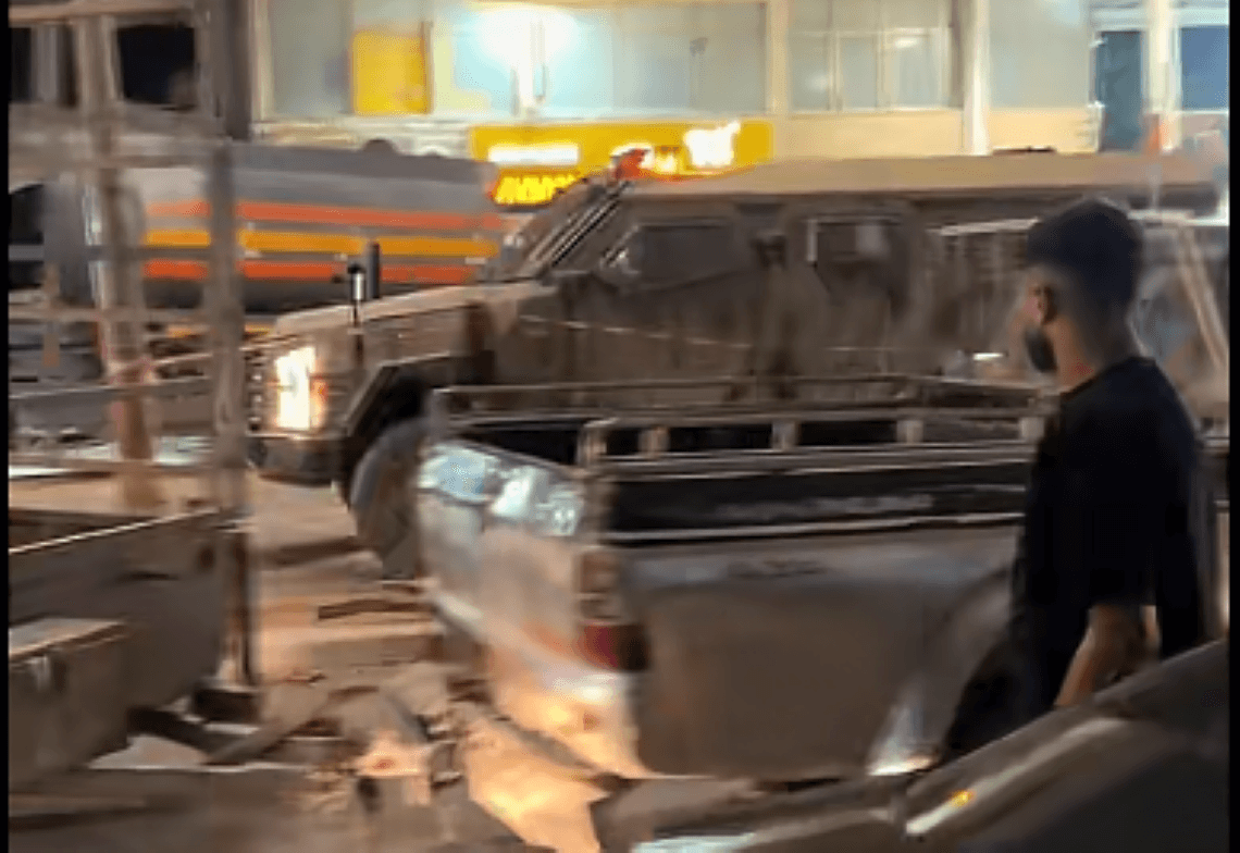 هذا الفيديو لا يظهر مركبات إسرائيلية تجوب جنوب سوريا  | تأكد