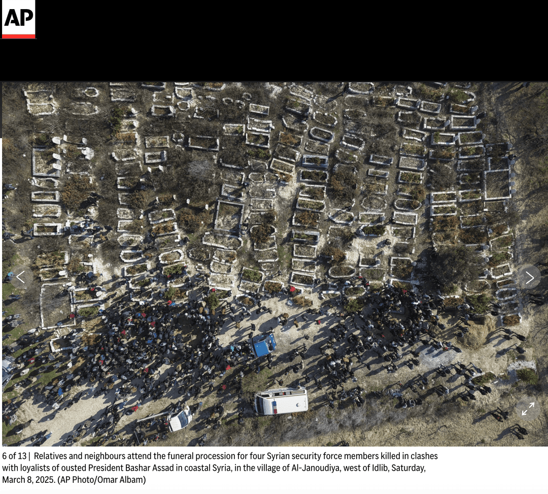 ما حقيقة الصور التي تظهر جثث متراكمة في الساحل السوري؟ 