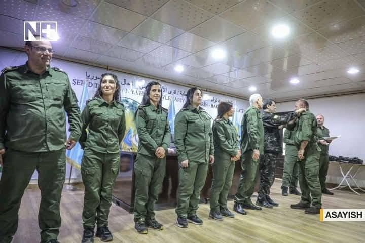 ما حقيقة ترفيع قوات الأسايش لعدد من الضباط لرتبة لواء حديثاً ؟ 