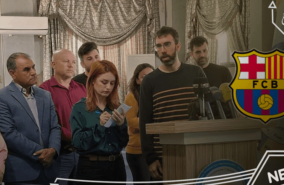 هل أطلق نادي برشلونة مشروعاً كرويّاً في شمال شرق سورية؟