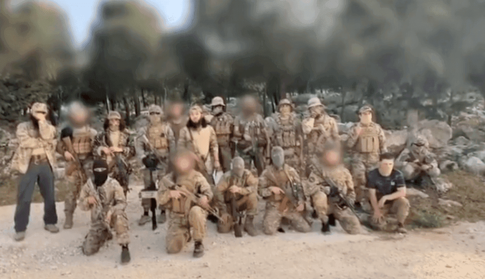 ما حقيقة ظهور مجموعات تركستانية على جبهة سد تشرين؟