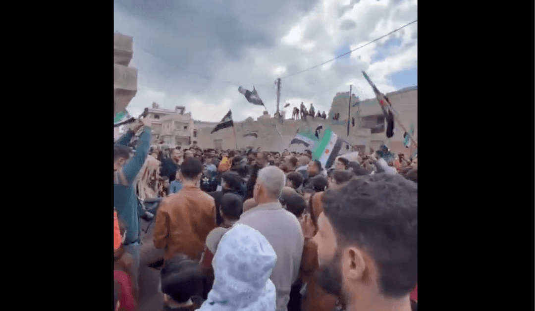 ما حقيقة الفيديو الذي يزعم انطلاق ثورة مضادة في سوريا؟