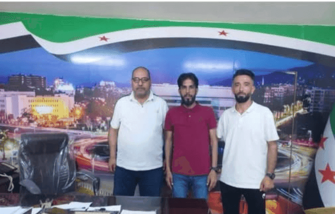 ما حقيقة تعيين سالم الحلو مديراً للمكتب الإعلامي في مديرية الرياضة والشباب بريف دمشق؟