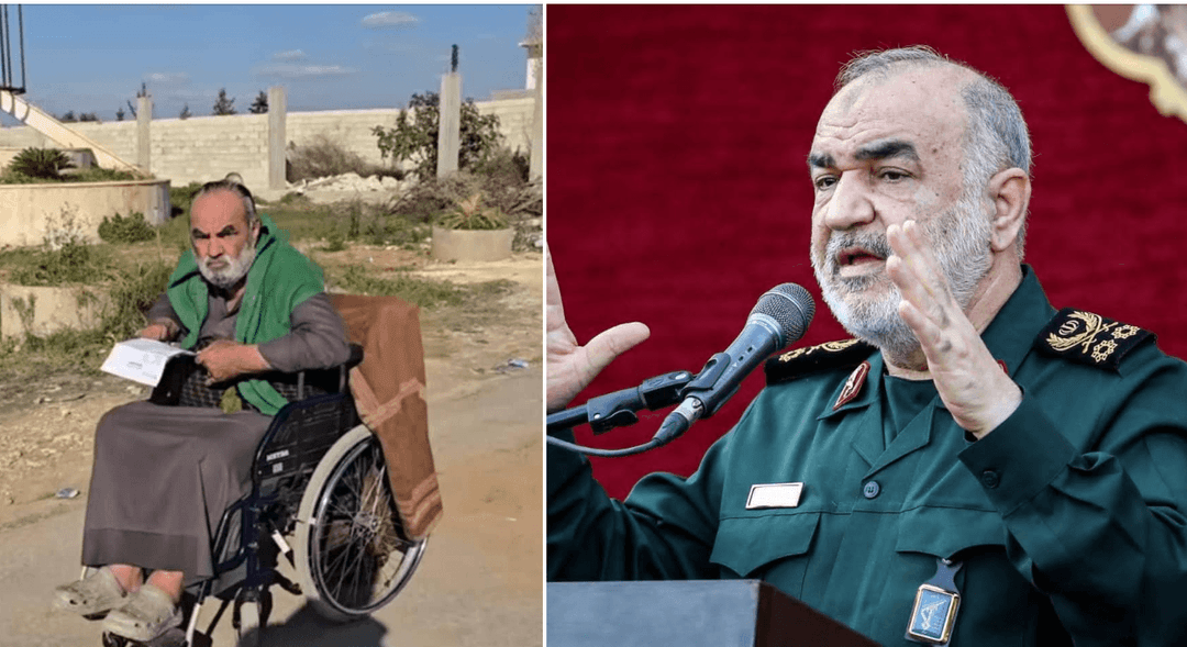 هل ظهر قائد الحرس الثوري الإيراني ضمن مطار حميميم بسوريا في وقت سابق؟