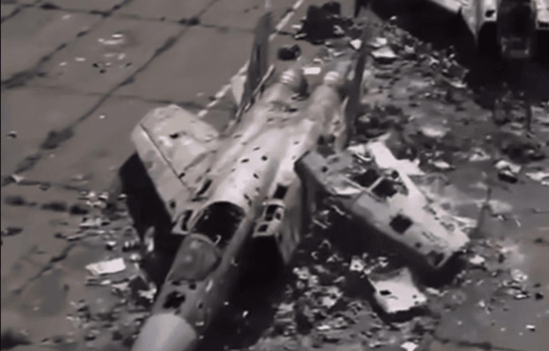 الفيديو الذي زُعم أنه لطائرات روسية مدمرة غير حقيقي ومولد بالذكاء الاصطناعي