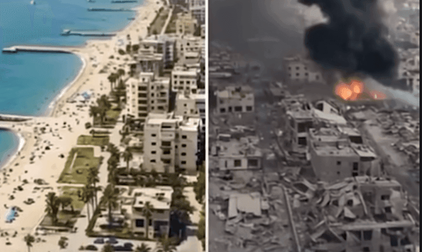 ما حقيقة الفيديو الذي يزعم تصوير حجم الدمار في حيفا بعد الهجوم الإيراني؟