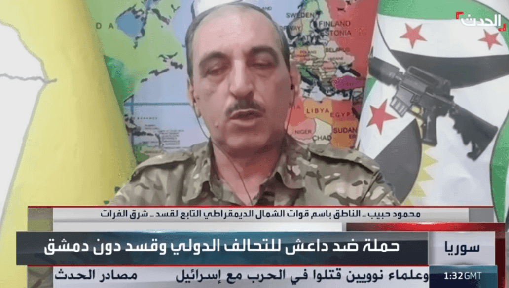 قسد لم تُطلق عملية عسكرية لملاحقة داعش في البادية السورية