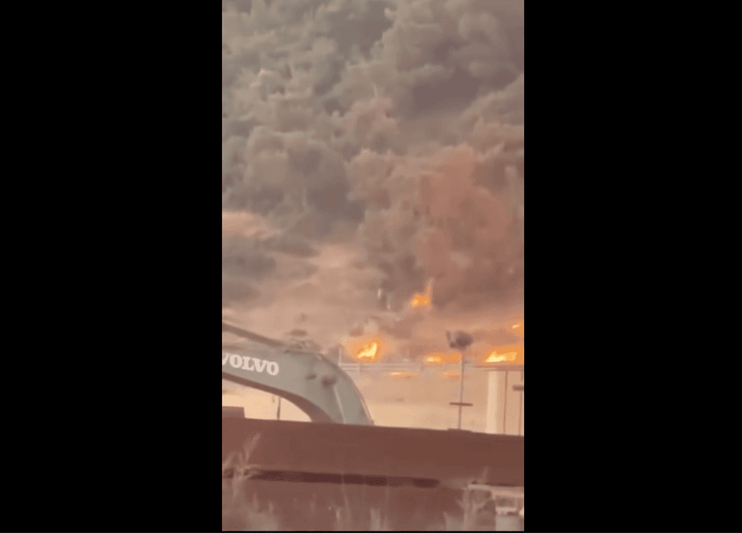 حقيقة فيديو إشعال الحرائق المنسوب لفلول النظام في الساحل السوري