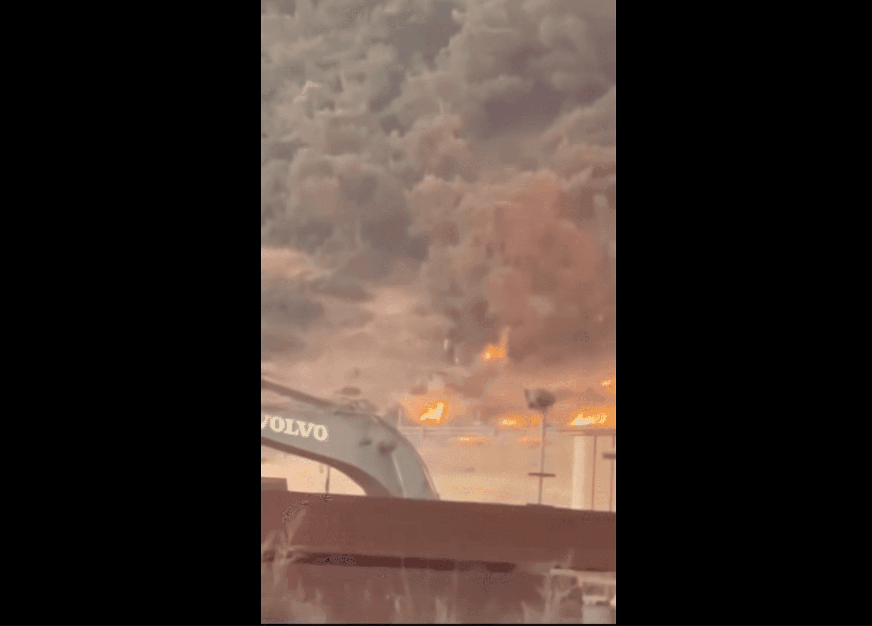 حقيقة فيديو إشعال الحرائق المنسوب لفلول النظام في الساحل السوري