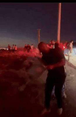 هذا المقطع لا يُظهر إطفاء الحرائق في اللاذقية بقوارير المياه