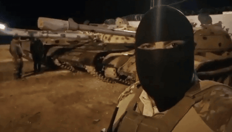 هذا الفيديو لا يُظهر حشود الجيش السوري العسكرية على جبهات قسد