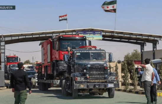 هل أهدى الشعب العراقي جميع الآليات التي شاركت بإخماد حرائق اللاذقية للشعب السوري؟