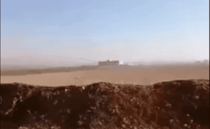 هذا الفيديو قديم وليس لهروب جماعي لعصابات الهجري