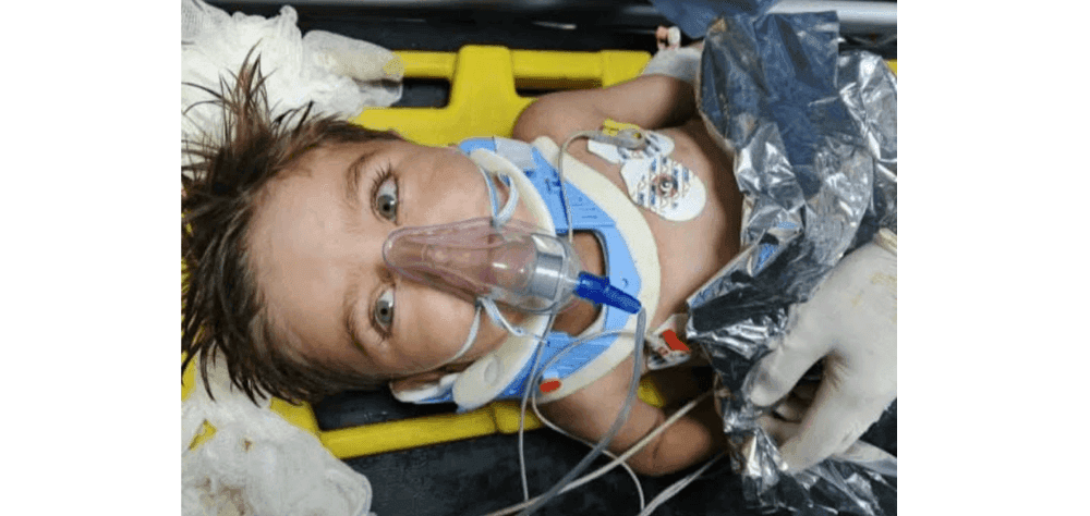 هل شاركت قوات "قسد" في عملية إنقاذ الطفل من البئر في تل أبيض بمحافظة الرقة؟