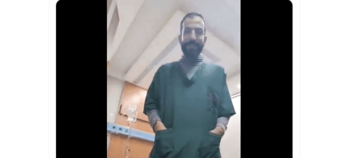 هذا المقطع ليس لضحية الإعدام الميداني في مشفى السويداء.. تعرف على حقيقته