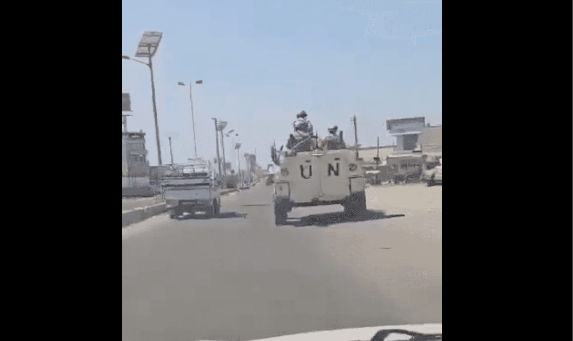 هل دخلت قوات "فض النزاع" الأممية لمحافظة السويداء ؟ 