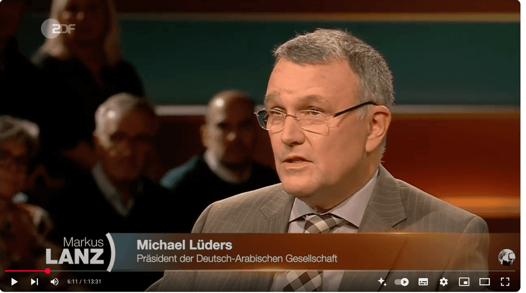 دحض ادعاء "سفير ألمانيا السابق" ونظرية الهجوم الكيماوي