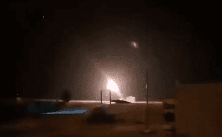 هذا المقطع المتداول ليس لاستهداف مطار كويرس.. تعرف على حقيقته