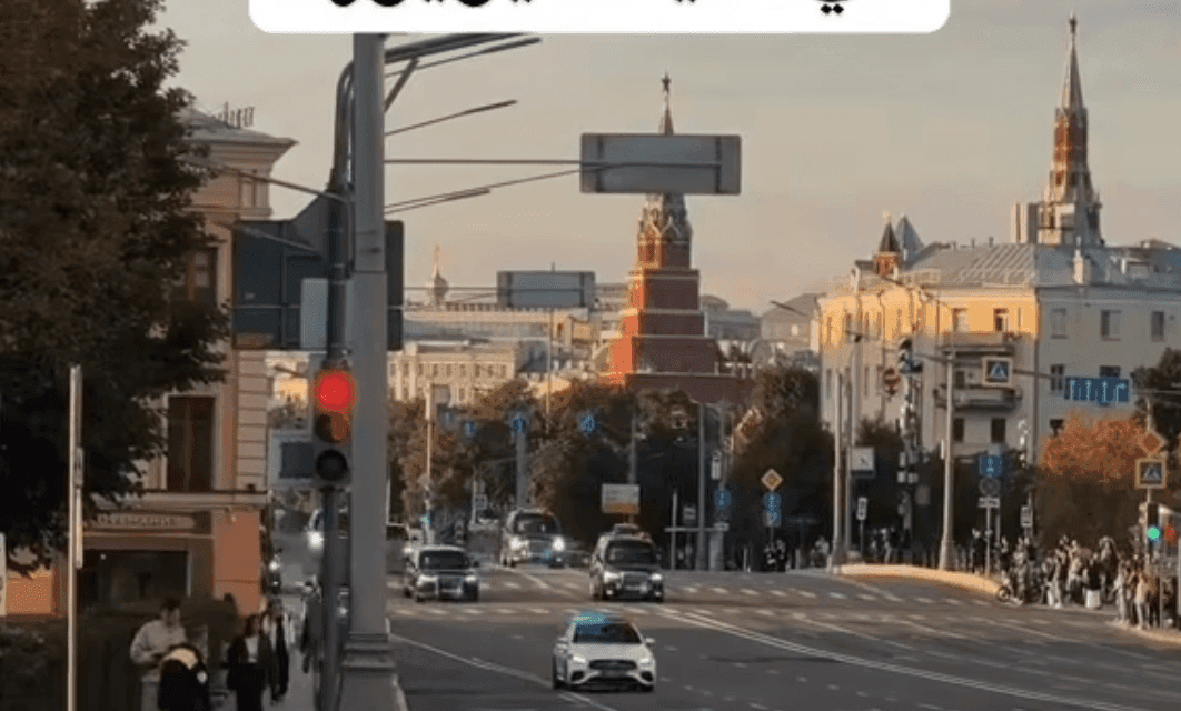 هذا الفيديو لا يظهر موكب الرئيس السوري أحمد الشرع في موسكو