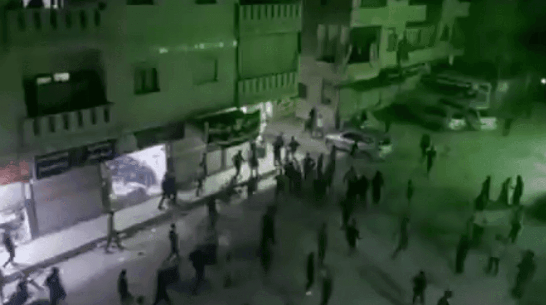 هذا الفيديو ليس لاشتباكات المهاجرين والأمن العام.. تعرف على حقيقته