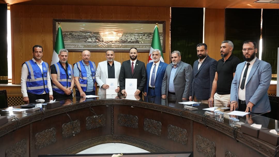 ما حقيقة إعلان منظمة دولية لحقوق الإنسان تعليق مشاريعها في سوريا؟