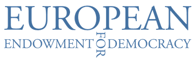 The European Endowment for Democracy (EED) logo for 2016