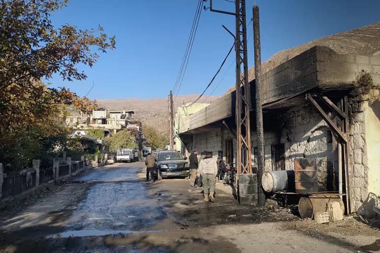 الاعتداءات الإسرائيلية