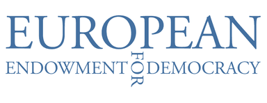 The European Endowment for Democracy (EED) logo for 2022