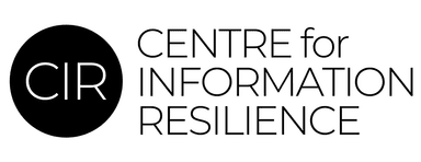 Centre for Information Resilience logo for 2025