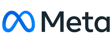 Meta logo for 2025