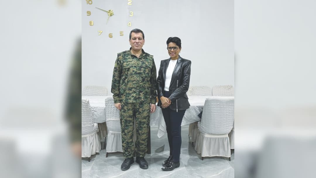 مظلوم عبدي لم يصرّح بأن إسرائيل وعدت بقصف دمشق إذا هاجمت تركيا "قسد"