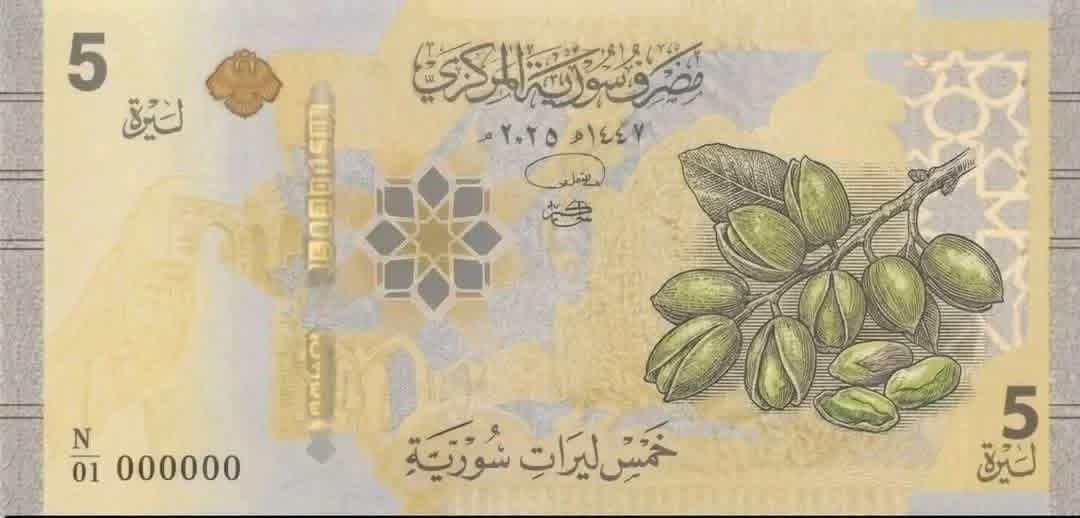 هل طرح المصرف المركزي فئة 5 ليرات سورية؟ | تأكد