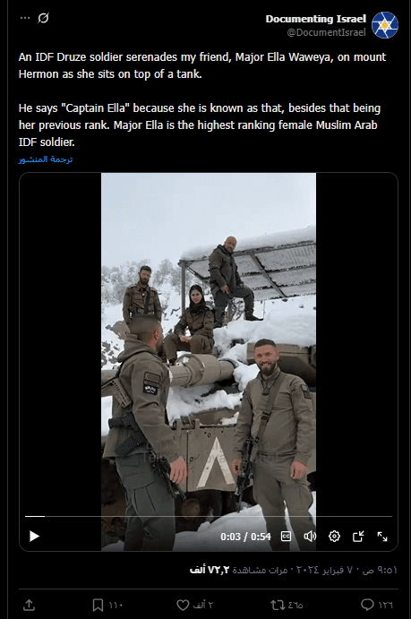 المصدر: Documenting Israel 