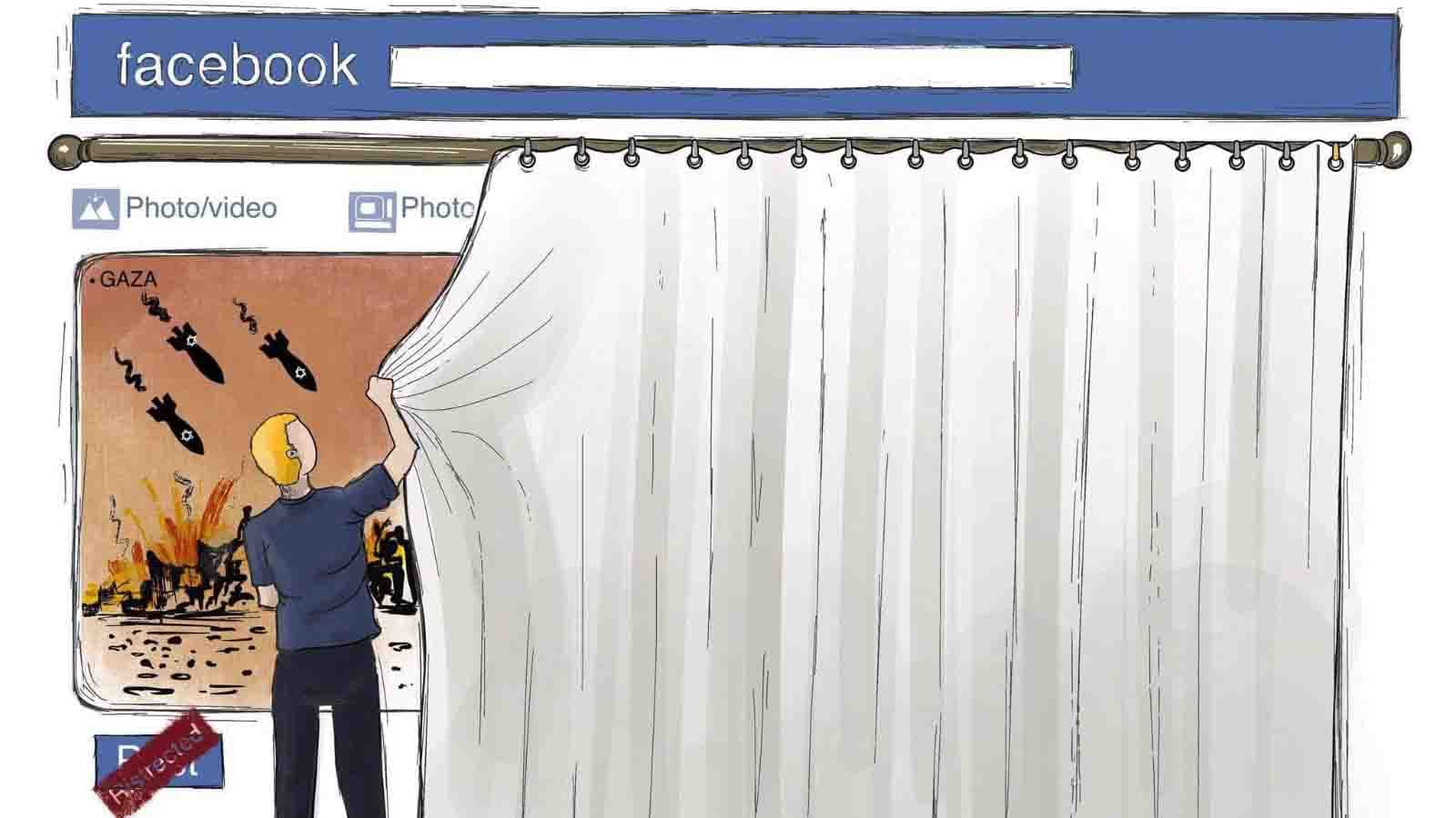 فيسبوك يعتذر عن حظر المحتوى الرقمي الفلسطيني ويعد بحل المشكلة