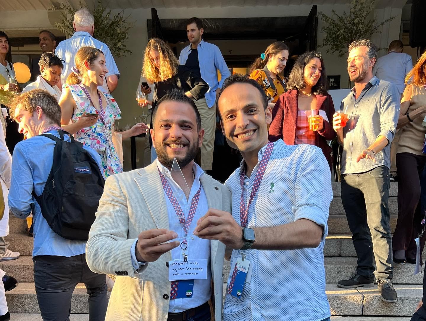 بتقرير في الشأن السوري.. "تأكد" تفوز بجائزة "الحقيقة العالمية 9"