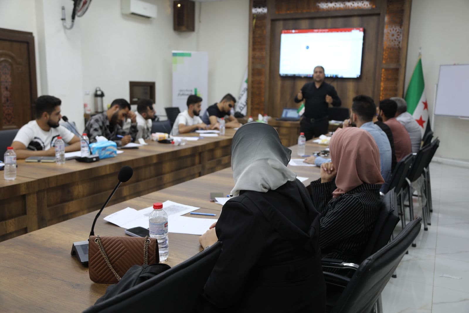 منصة تـأكد تقدم ورشة تدريبية جديدة في شمال سوريا