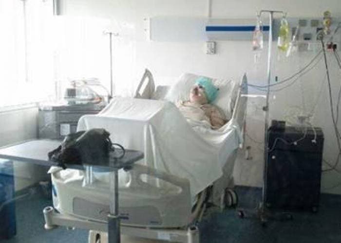 اللاجئة السورية التي أضرمت النار بنفسها فعلت ذلك قبل عامين