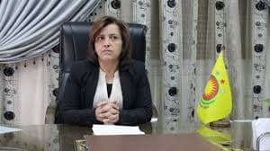 رئيسة المجلس التنفيذي لـ "الإدارة الذاتية" في عفرين تنفي ترشحها لانتخابات "مجلس الشعب"