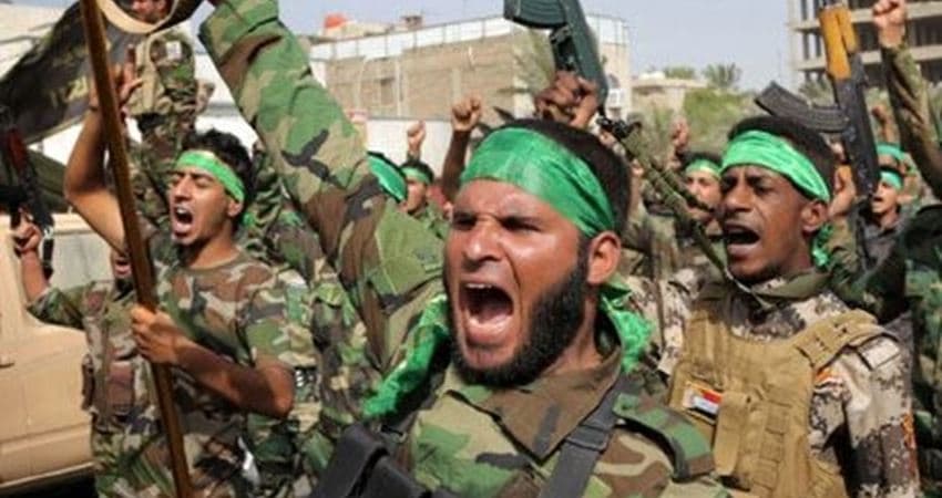 التسجيل المتداول لعناصر "الحشد الشعبي" قديم وليس سوريا