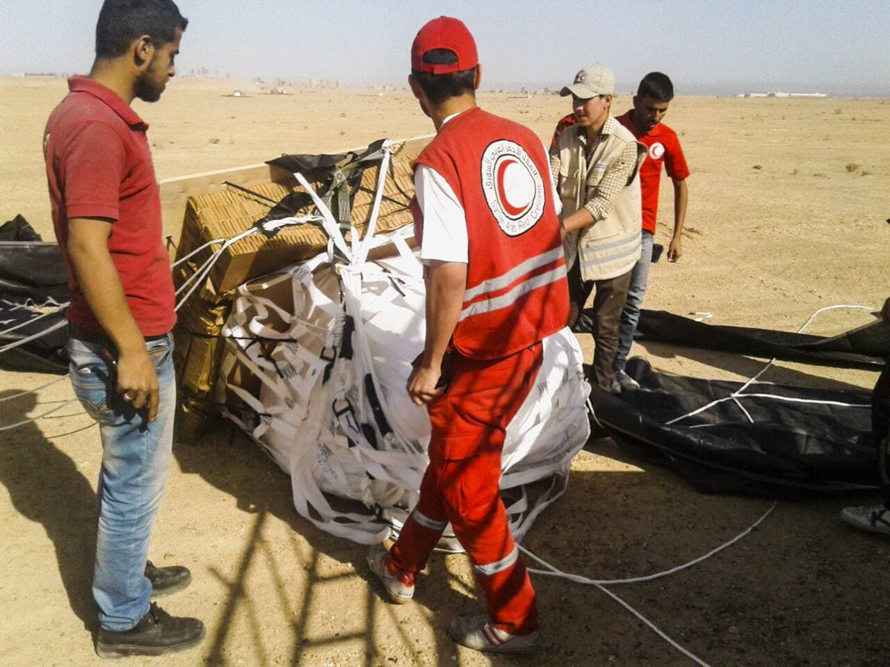 إعلام الأسد ينسب مساعدات أممية إلى روسيا