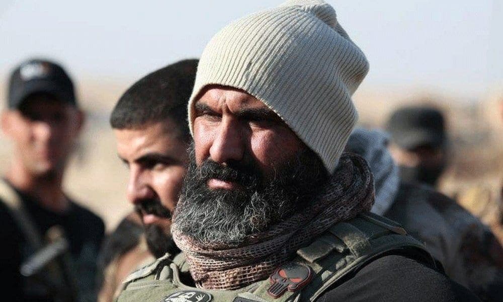 في تسجيل مصور نُشر قبل قليل .. "أبو عزرائيل" ينفي نبأ مقتله