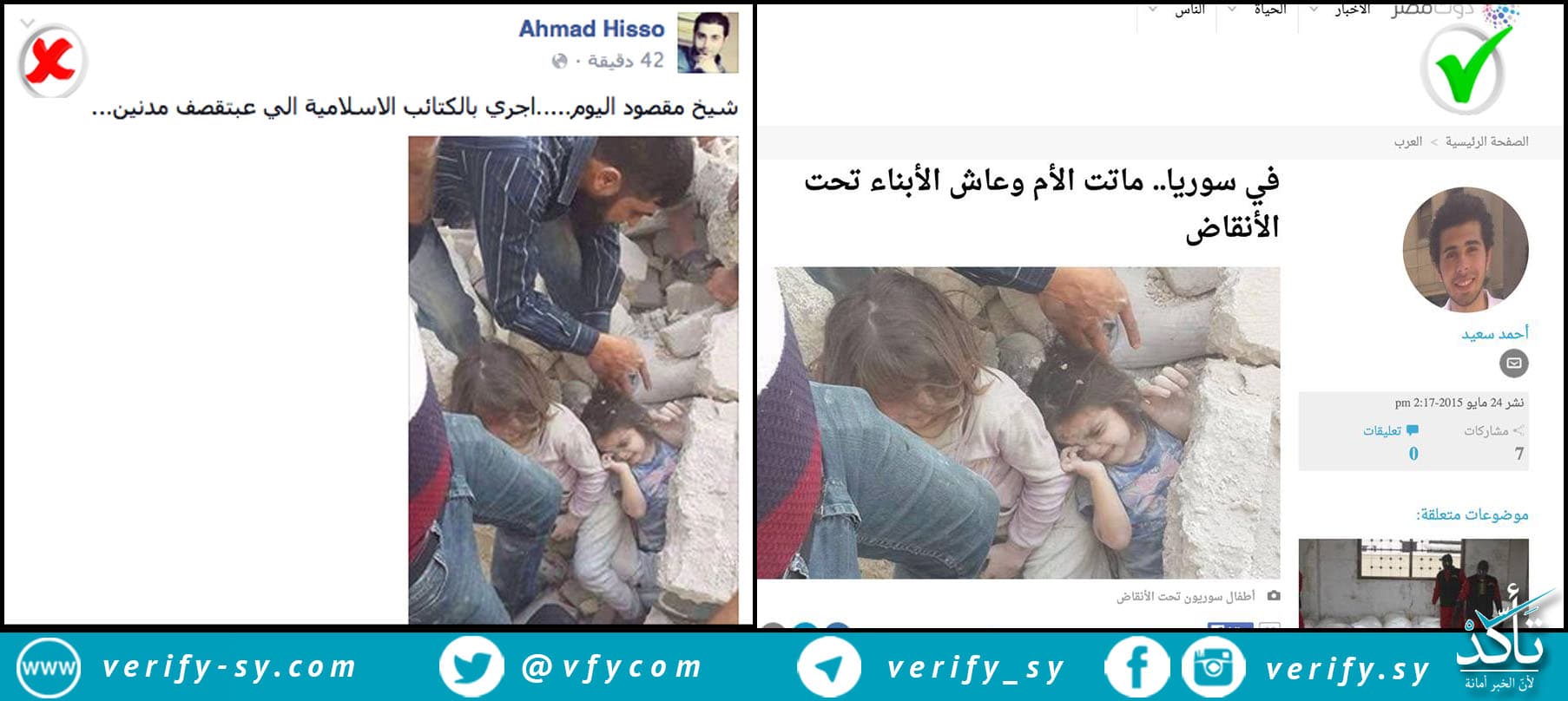 هذه الصورة مُلتقطة بحي "السكري" في حلب وليست من "الشيخ مقصود"