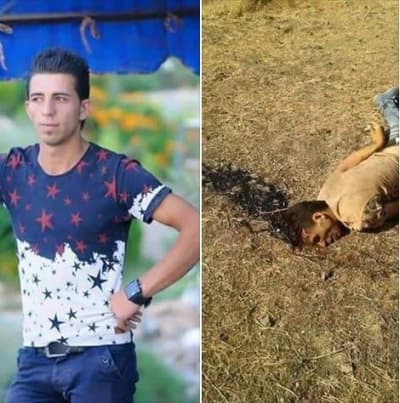 هذا الشاب قُتل على الحدود السورية التركية قبل عامين وليس مؤخراً