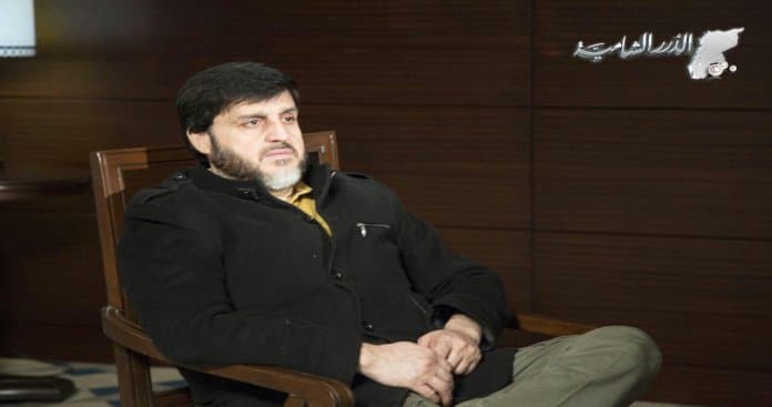 هذا الرجل قيادي في "أحرار الشام" وليس ناطق باسم تنظيم "الدولة"