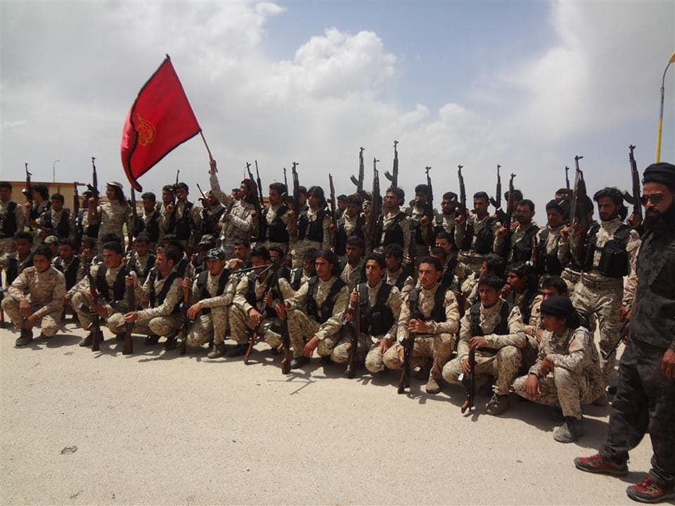 قوات الصناديد لم ترسل مقاتلين إلى عفرين