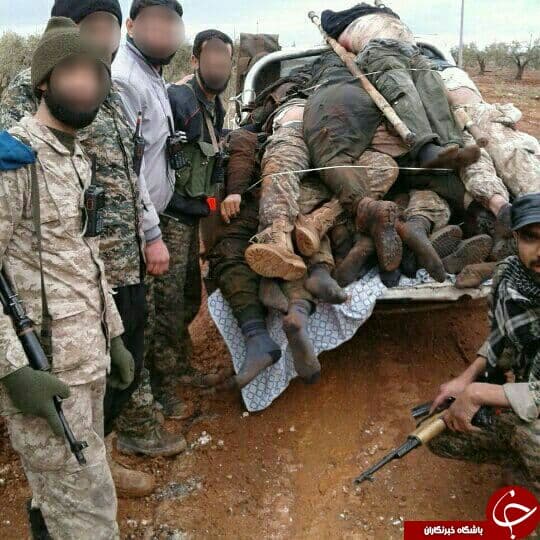 هذه الصورة ليست لقتلى من "غصن الزيتون"