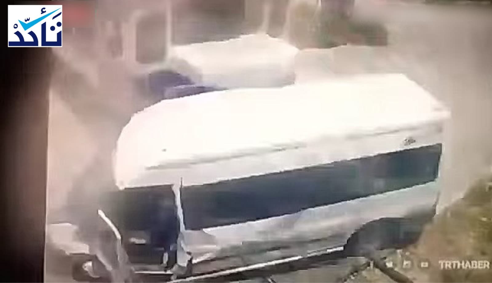 False news on traffic collision killing 28 Syrians in Turkey